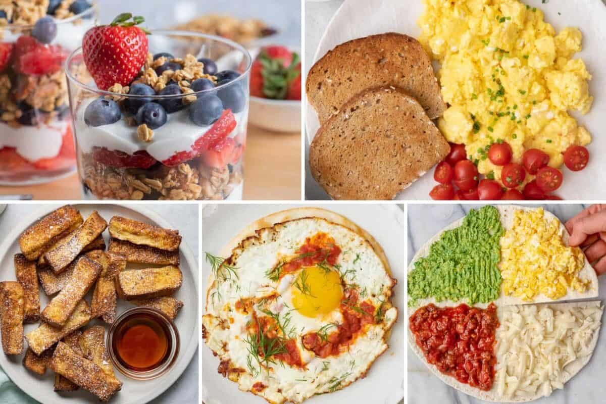 Breakfast Ideas